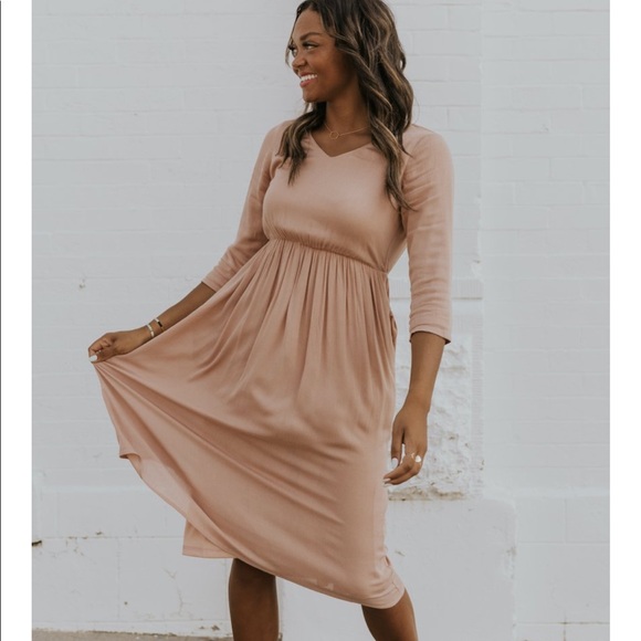 Roolee Dresses & Skirts - Roolee Gather Here Midi Dress